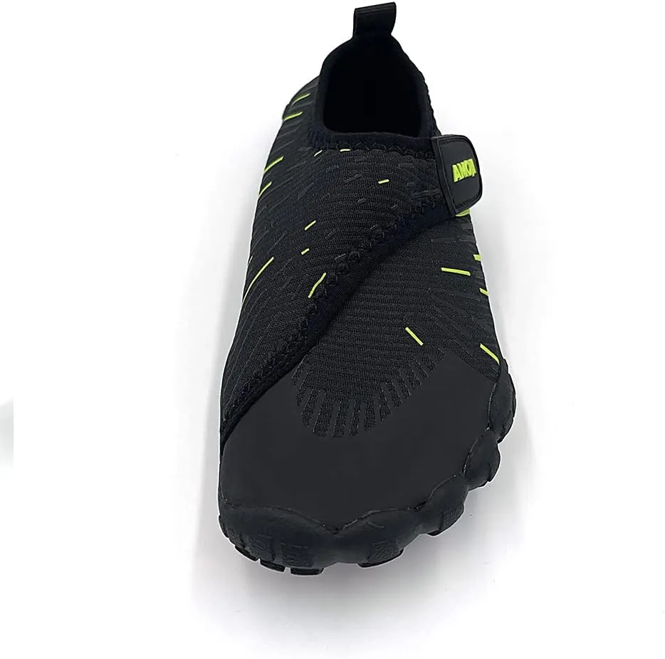 Amoji Kid Boy Aqua Water Shoes Girls Quick Dry Swim Zero Drop 2388
