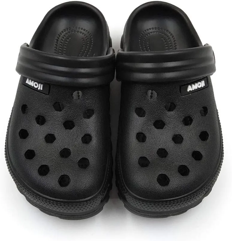 Amoji Kid Garden Clogs Slip On Shoes