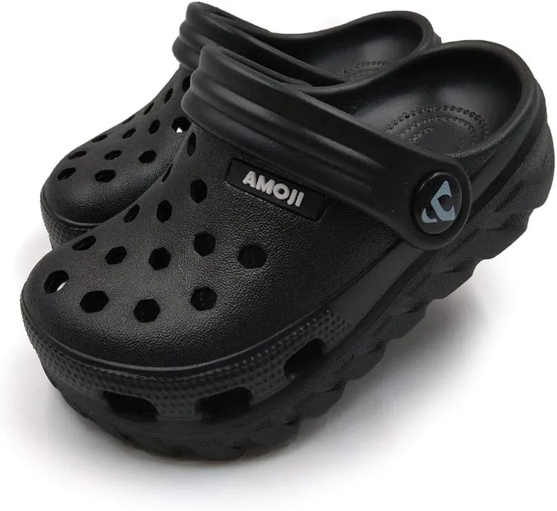 Amoji Kid Garden Clogs Slip On Shoes