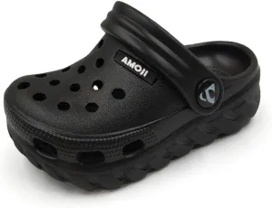 Amoji Kid Garden Clogs Slip On Shoes
