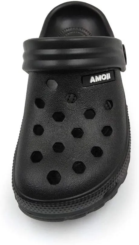 Amoji Kid Garden Clogs Slip On Shoes