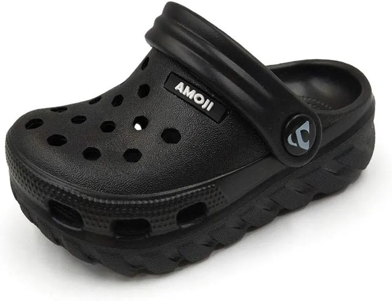 Amoji Kid Garden Clogs Slip On Shoes