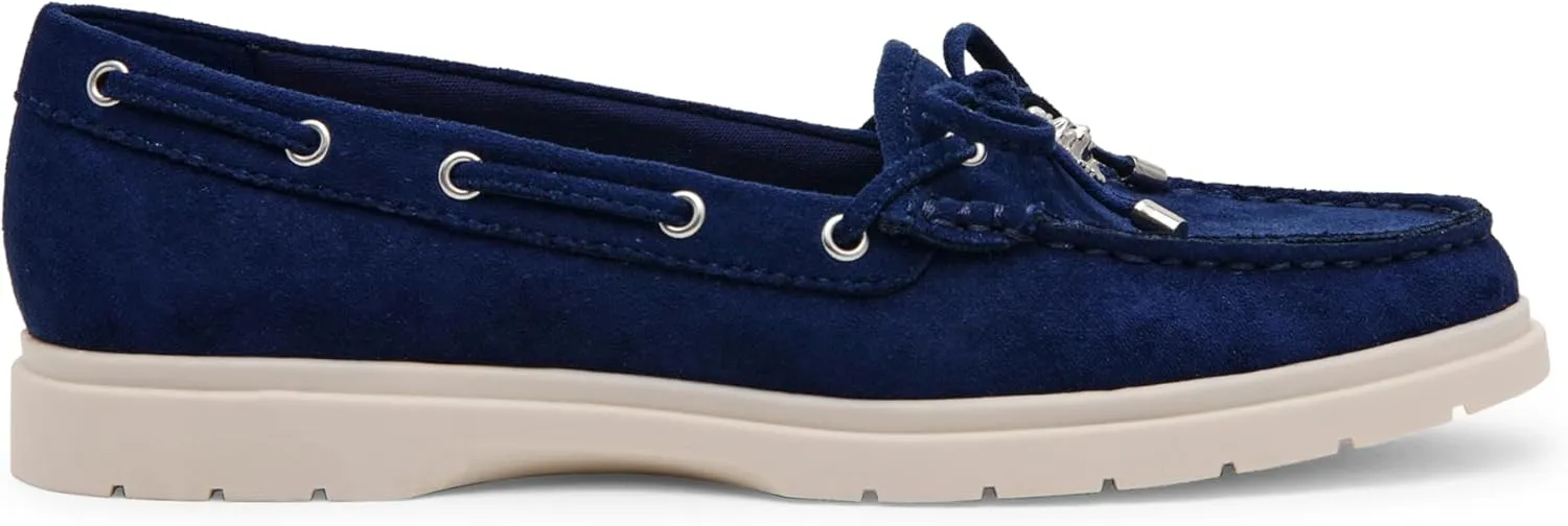 Anne Klein Women's Allie Boat Shoe
