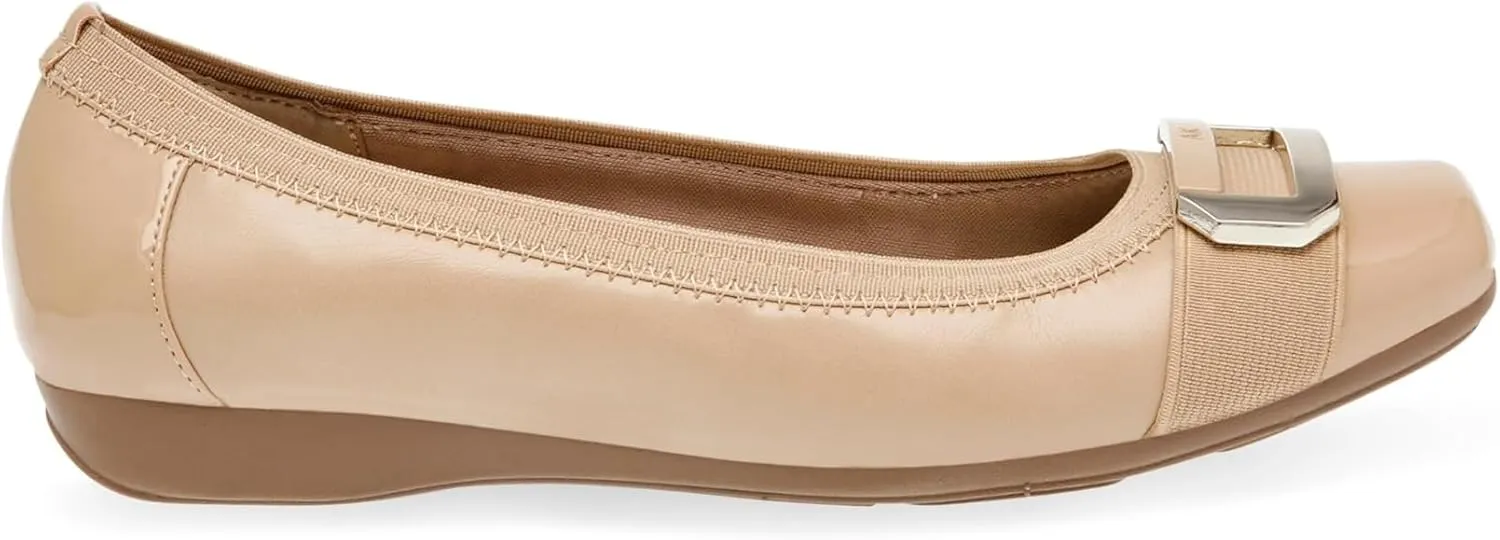 Anne Klein Women's Uplift Ballet Flat