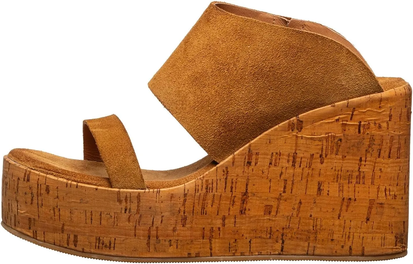 Antelope Women's Aurora Suede Platform Sandals