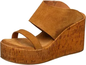 Antelope Women's Aurora Suede Platform Sandals
