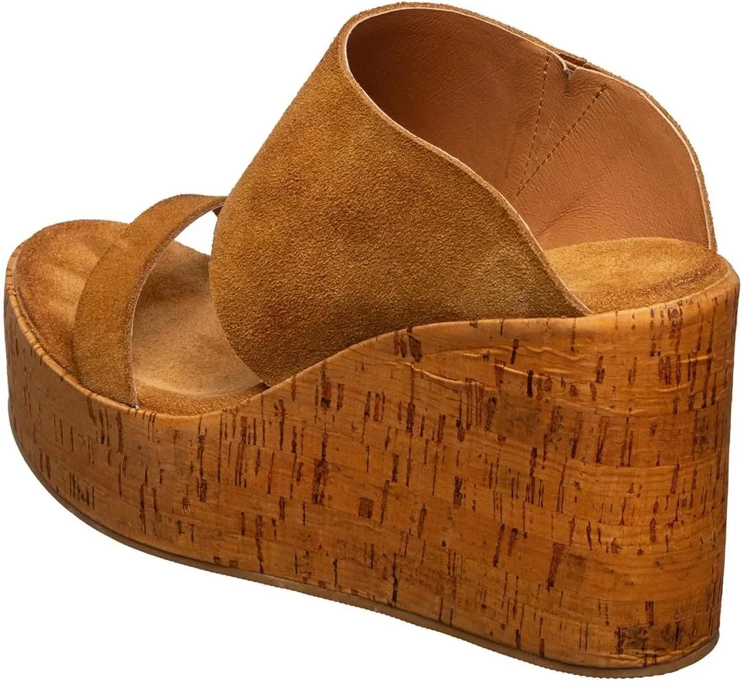 Antelope Women's Aurora Suede Platform Sandals