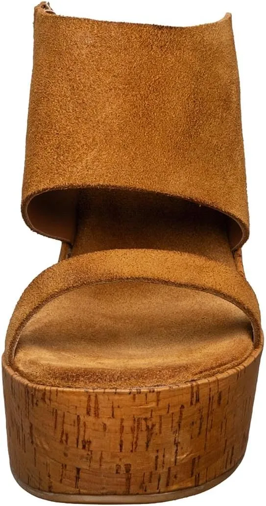 Antelope Women's Aurora Suede Platform Sandals
