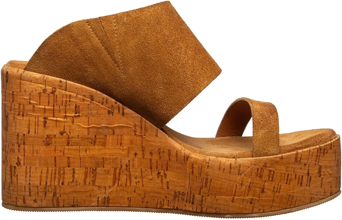 Antelope Women's Aurora Suede Platform Sandals