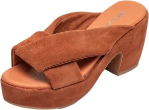 Antelope Women's Talise Suede Heel Sandals