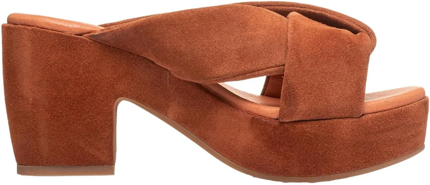 Antelope Women's Talise Suede Heel Sandals
