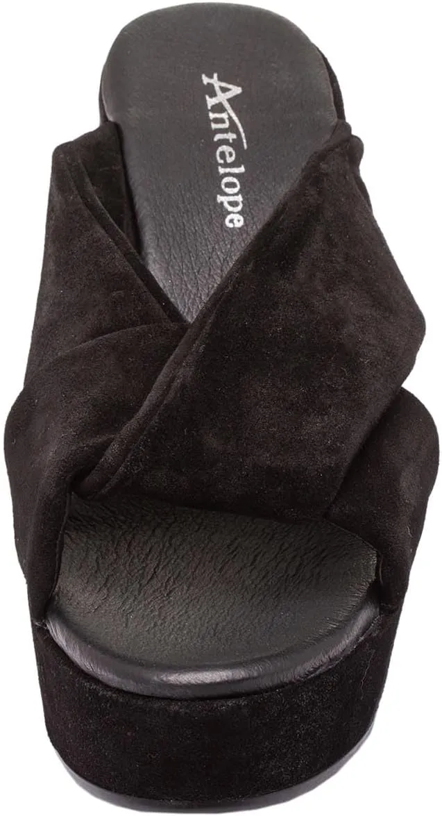 Antelope Women's Talise Suede Heel Sandals