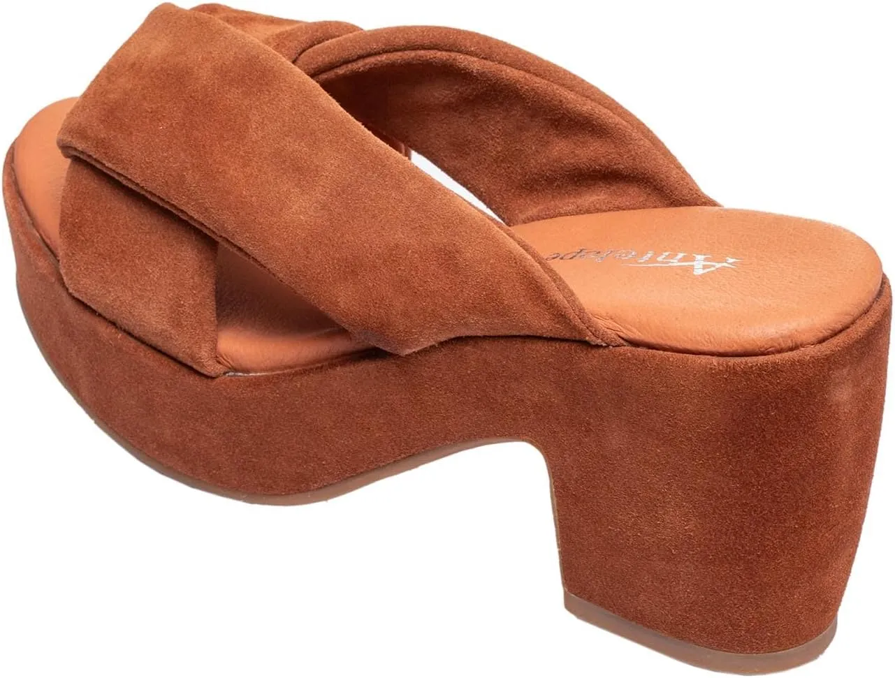 Antelope Women's Talise Suede Heel Sandals