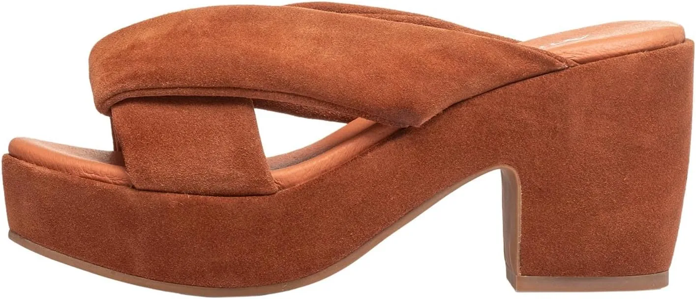 Antelope Women's Talise Suede Heel Sandals