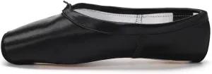 AOQUNFS Girls Ballet Pointe Shoes Satin Professional Dance Shoes Sewn Ribbon for Women,NTL