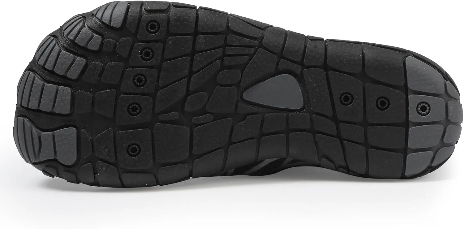 AoSiFu Water Shoes for Kids Boys Girls Aqua Socks Barefoot Beach Sports Swim Pool Quick Dry Lightweight (Little Kid/Big Kid)