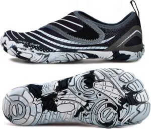 AoSiFu Water Shoes for Kids Boys Girls Aqua Socks Barefoot Beach Sports Swim Pool Quick Dry Lightweight (Little Kid/Big Kid)