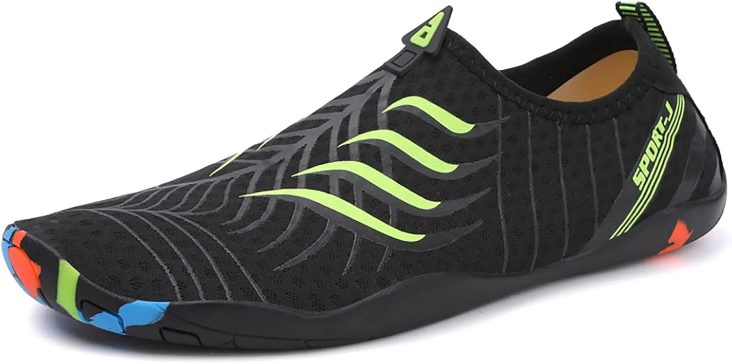 Aqua Shoes for Women Men Quick Dry Barefoot Beach Swim Pool Surf Yoga Hiking Kayaking Lightweight Non Slip Water Sports Breathable