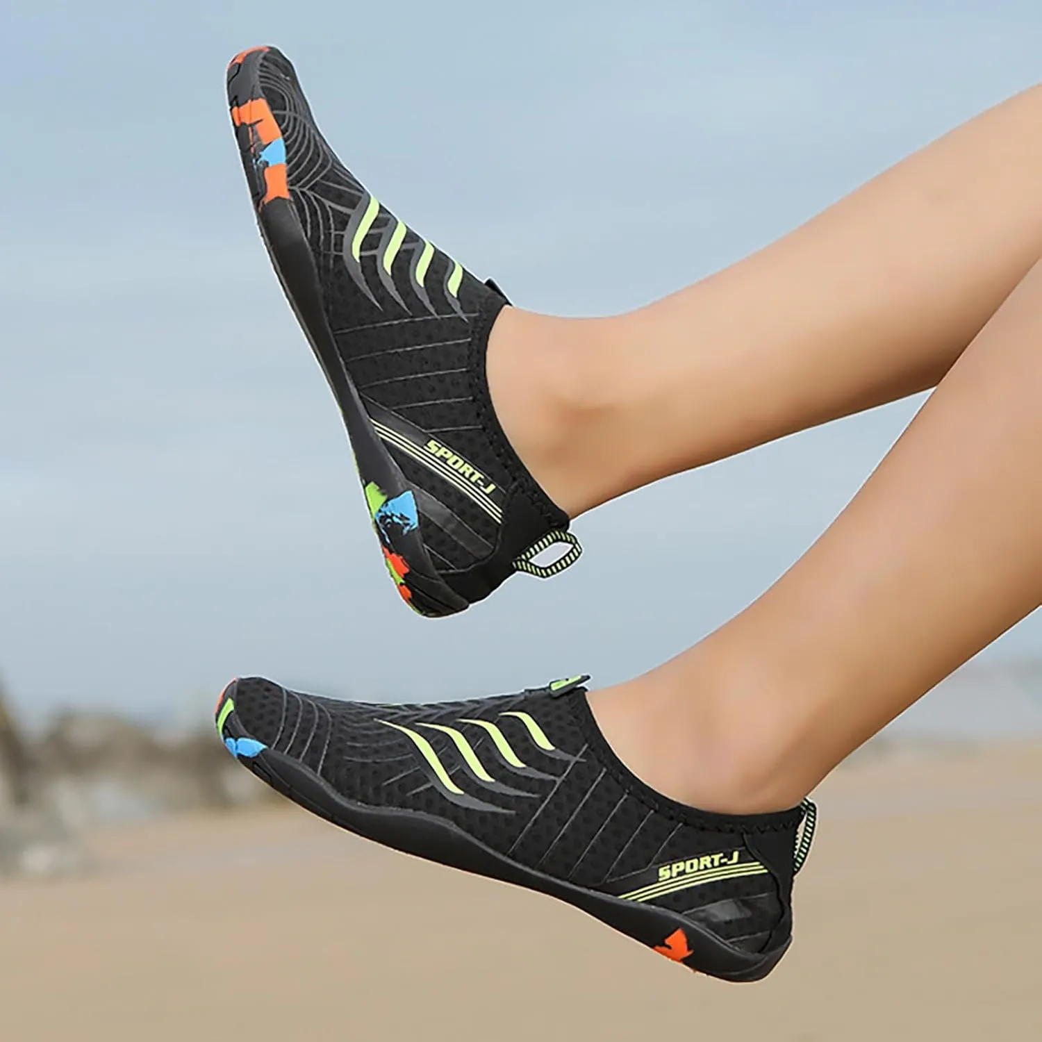 Aqua Shoes for Women Men Quick Dry Barefoot Beach Swim Pool Surf Yoga Hiking Kayaking Lightweight Non Slip Water Sports Breathable