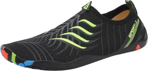 Aqua Shoes for Women Men Quick Dry Barefoot Beach Swim Pool Surf Yoga Hiking Kayaking Lightweight Non Slip Water Sports Breathable