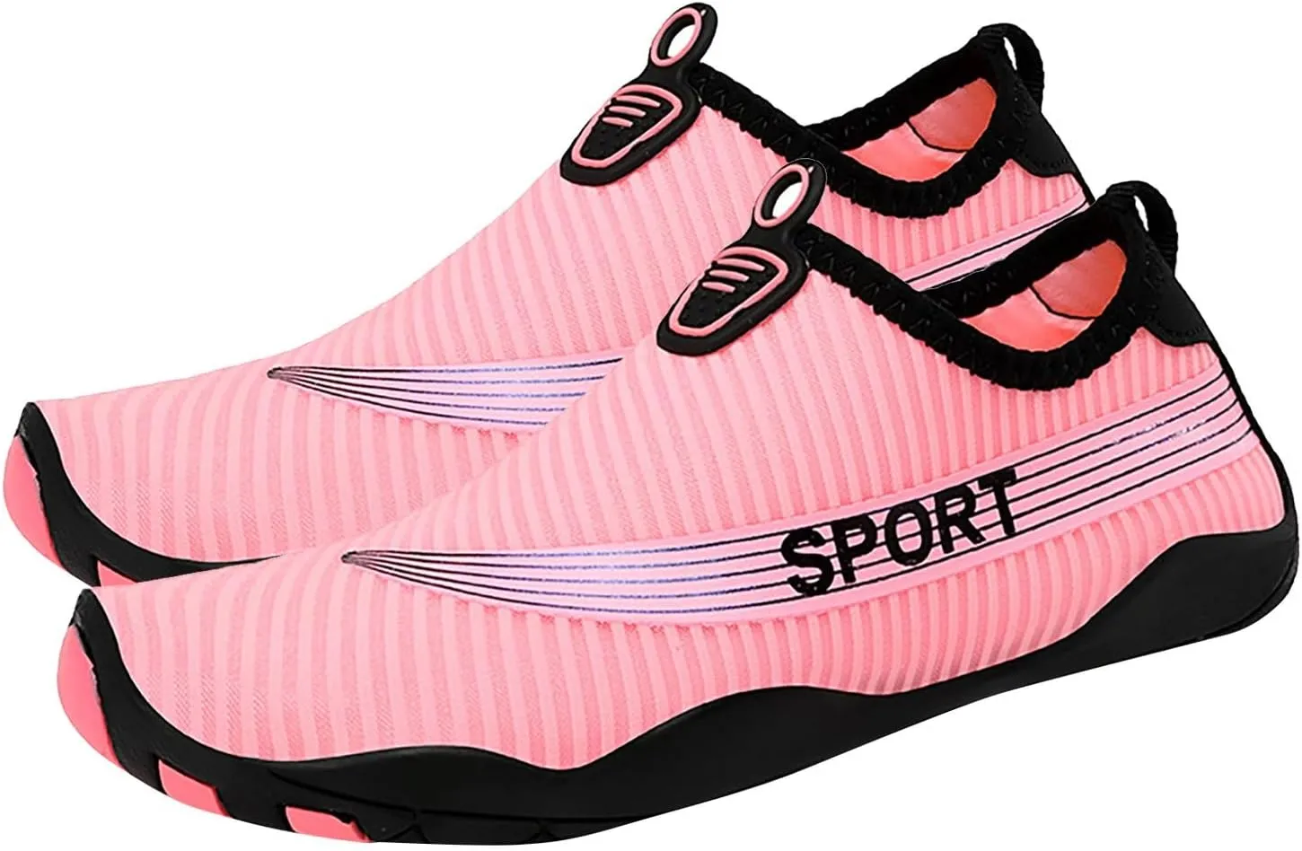 Aqua Sport Shoes Quick Dry Water Shoes Barefoot for Women Men Beach Swim Pool Surf Yoga Hiking Lightweight Non Slip Outdoor