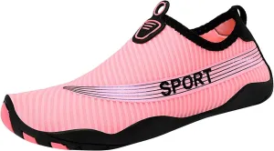 Aqua Sport Shoes Quick Dry Water Shoes Barefoot for Women Men Beach Swim Pool Surf Yoga Hiking Lightweight Non Slip Outdoor