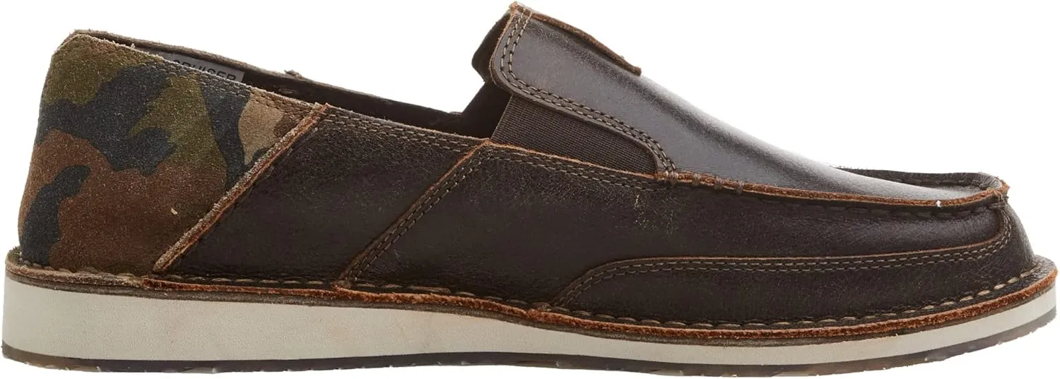 ARIAT Men's Cruiser Boat Shoe