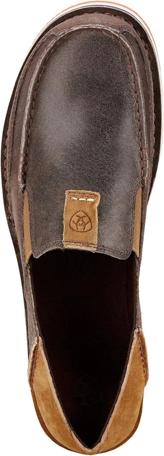 ARIAT Men's Cruiser Boat Shoe