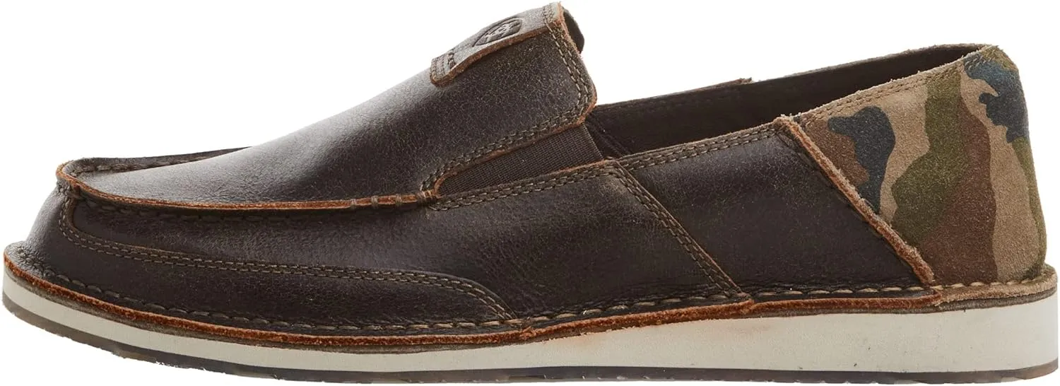 ARIAT Men's Cruiser Boat Shoe