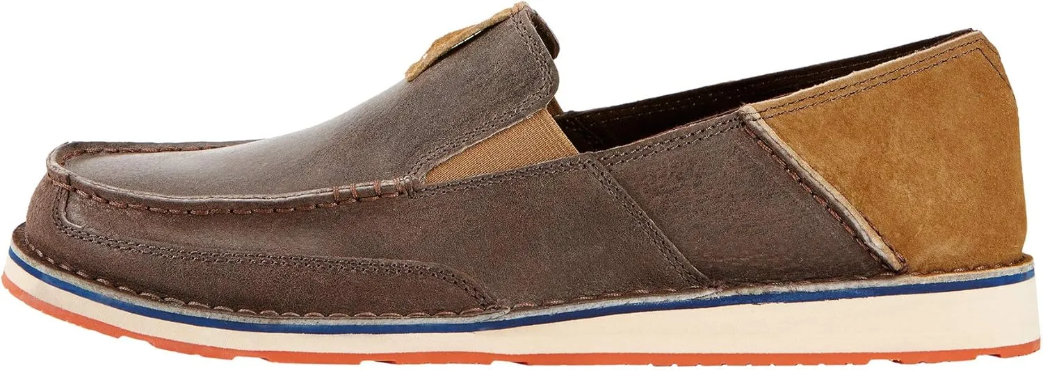 ARIAT Men's Cruiser Boat Shoe
