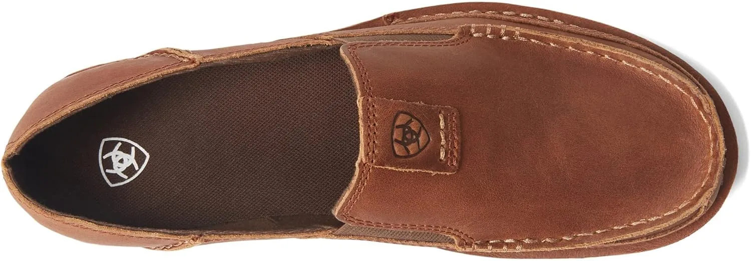 ARIAT Men's Cruiser Boat Shoe