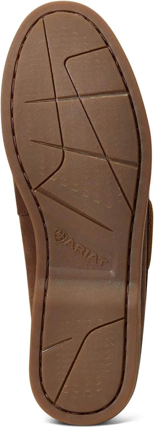 ARIAT Womens Antigua Shoe Walnut 10035868, Black