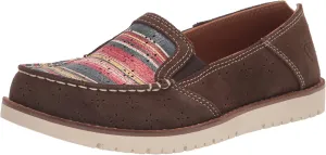 ARIAT Women's Cruiser Boat Shoe