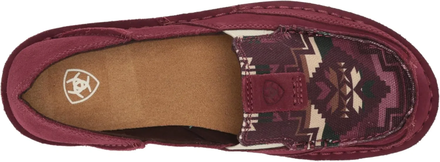 ARIAT Women's Cruiser Boat Shoe