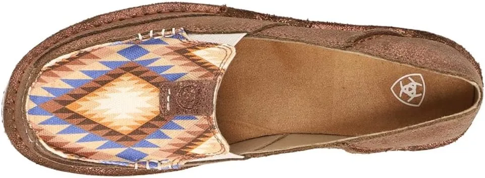 ARIAT Women's Cruiser Boat Shoe
