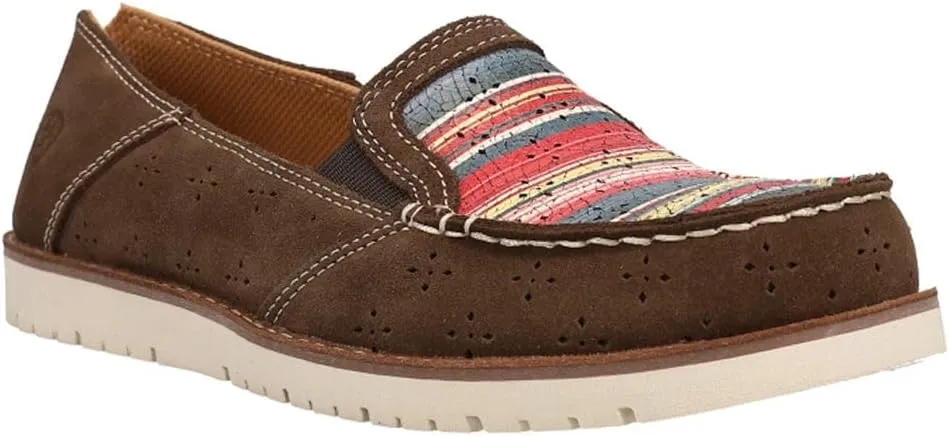 ARIAT Women's Cruiser Boat Shoe