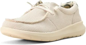 ARIAT Womens Hilo Tan/White Hair Casual Shoe