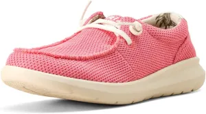 ARIAT Womens Hilo Tan/White Hair Casual Shoe