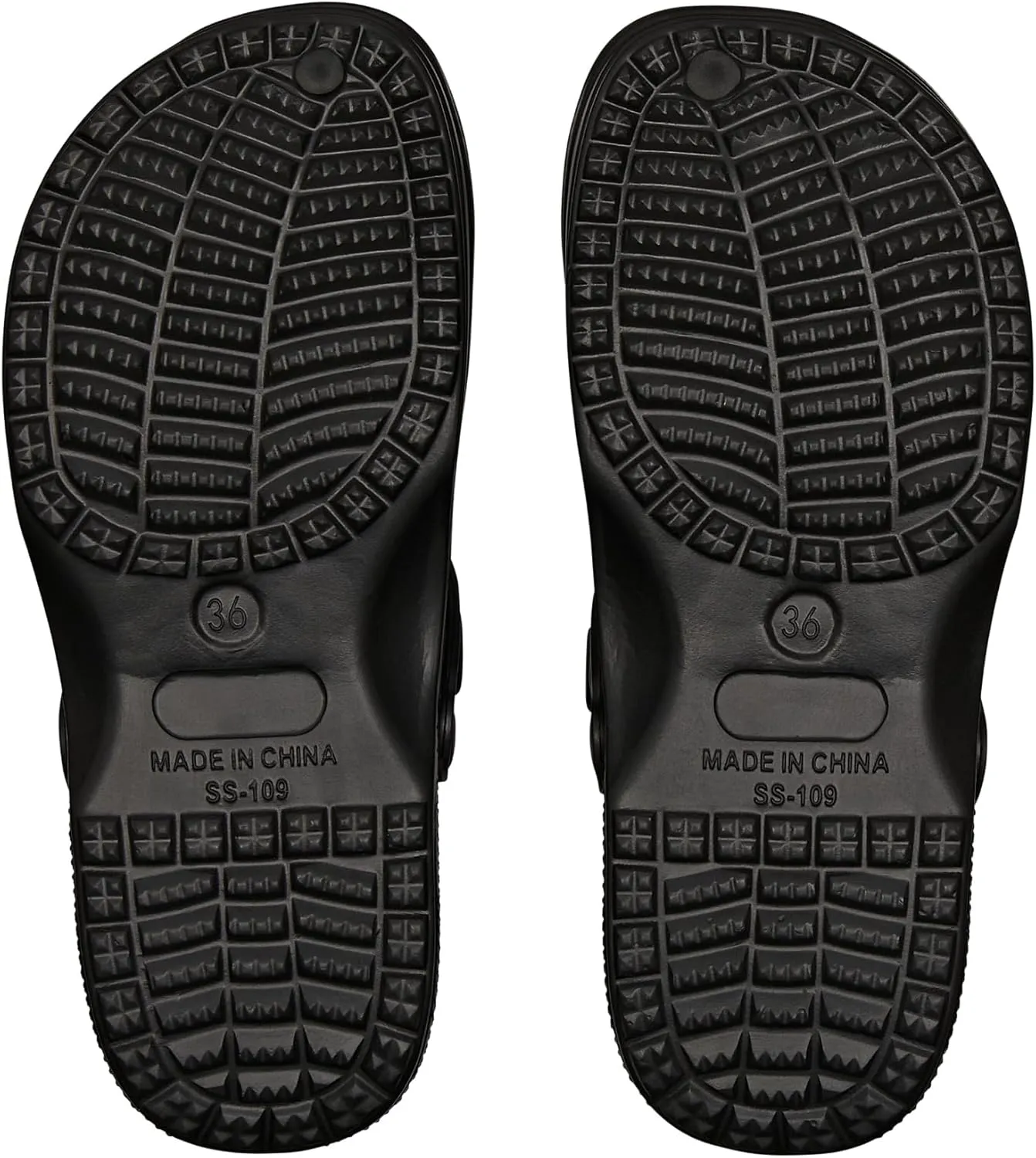 ARRIA AirClog Chunk & Classic Shoes, Unisex, Lightweight Slip-On Clogs with 360° Comfort, Breathable, Quick-Dry, Customizable Charms for Travel, Beach, Nurses, Gym & Home