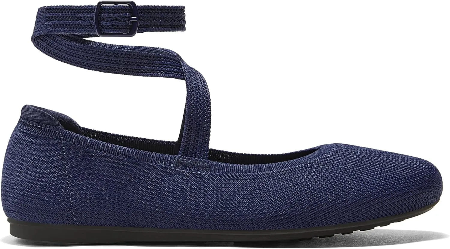 Arromic Flats for Women Round Toe Ballet Flats with Ankle Straps Ballerina Flat Shoes Women Dressy Comfortable for Work Wedding Office Casual