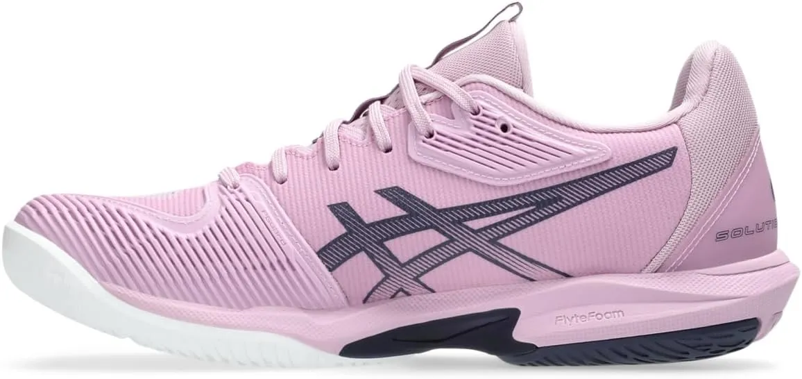 Asics Women's Solution Speed FlyteFoam 3 Tennis Shoe