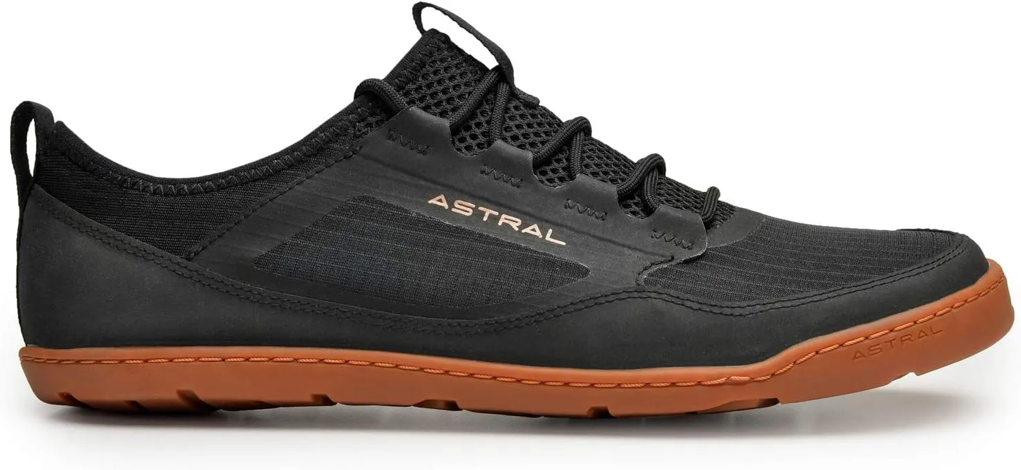 Astral Loyak Men's Water Shoes, Lightweight, Breathable, and Grippy Footwear for Water Sports and Casual Wear