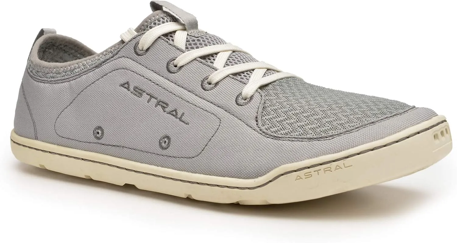 Astral Loyak Men's Water Shoes, Lightweight, Breathable, and Grippy Footwear for Water Sports and Casual Wear