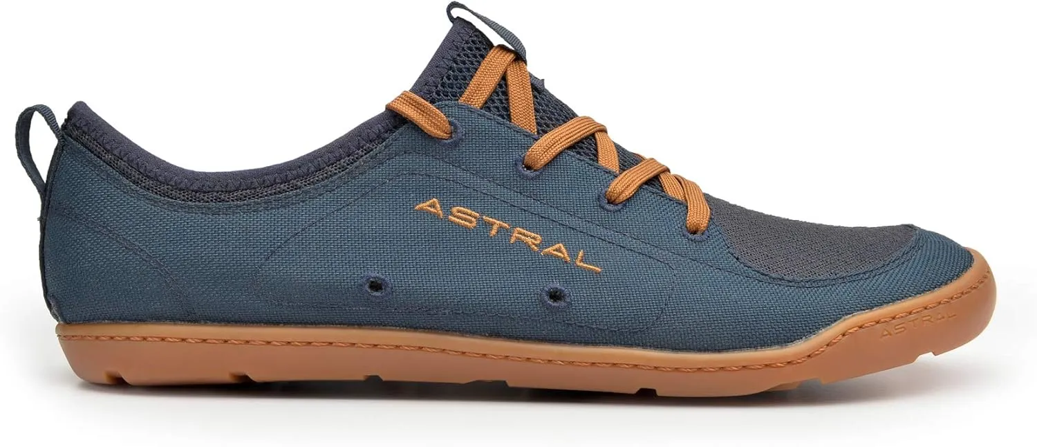 Astral Loyak Men's Water Shoes, Lightweight, Breathable, and Grippy Footwear for Water Sports and Casual Wear