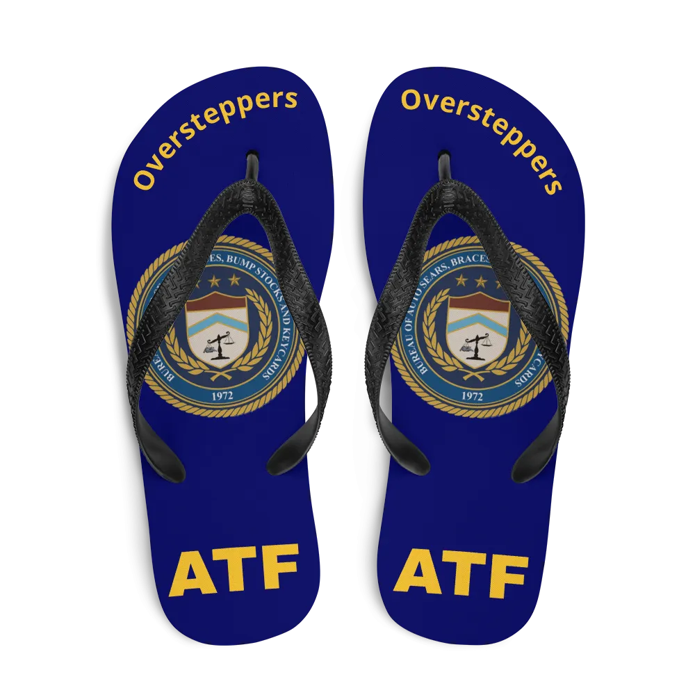 ATF Oversteppers Flip Flops