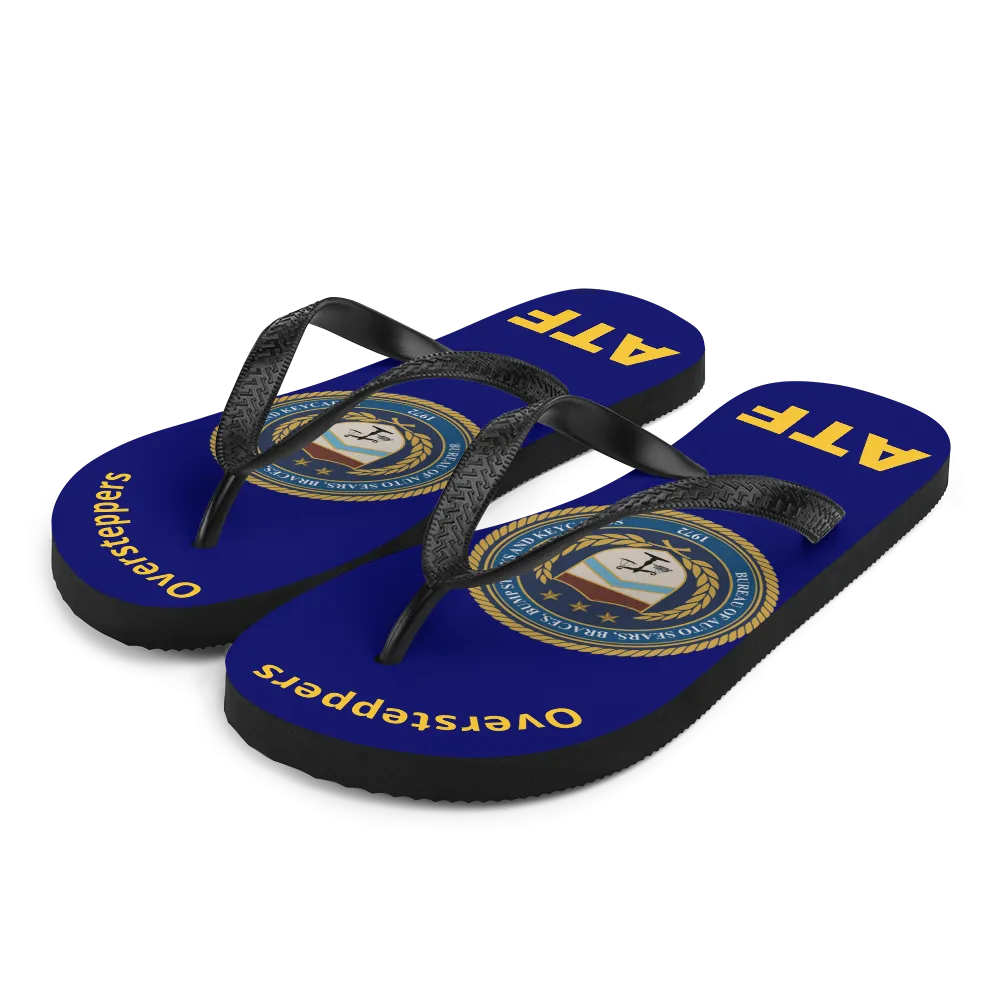 ATF Oversteppers Flip Flops