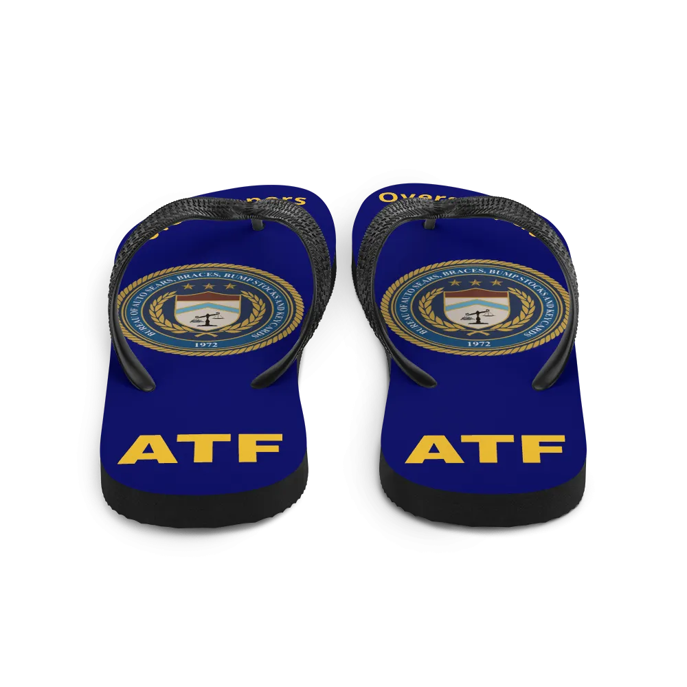 ATF Oversteppers Flip Flops