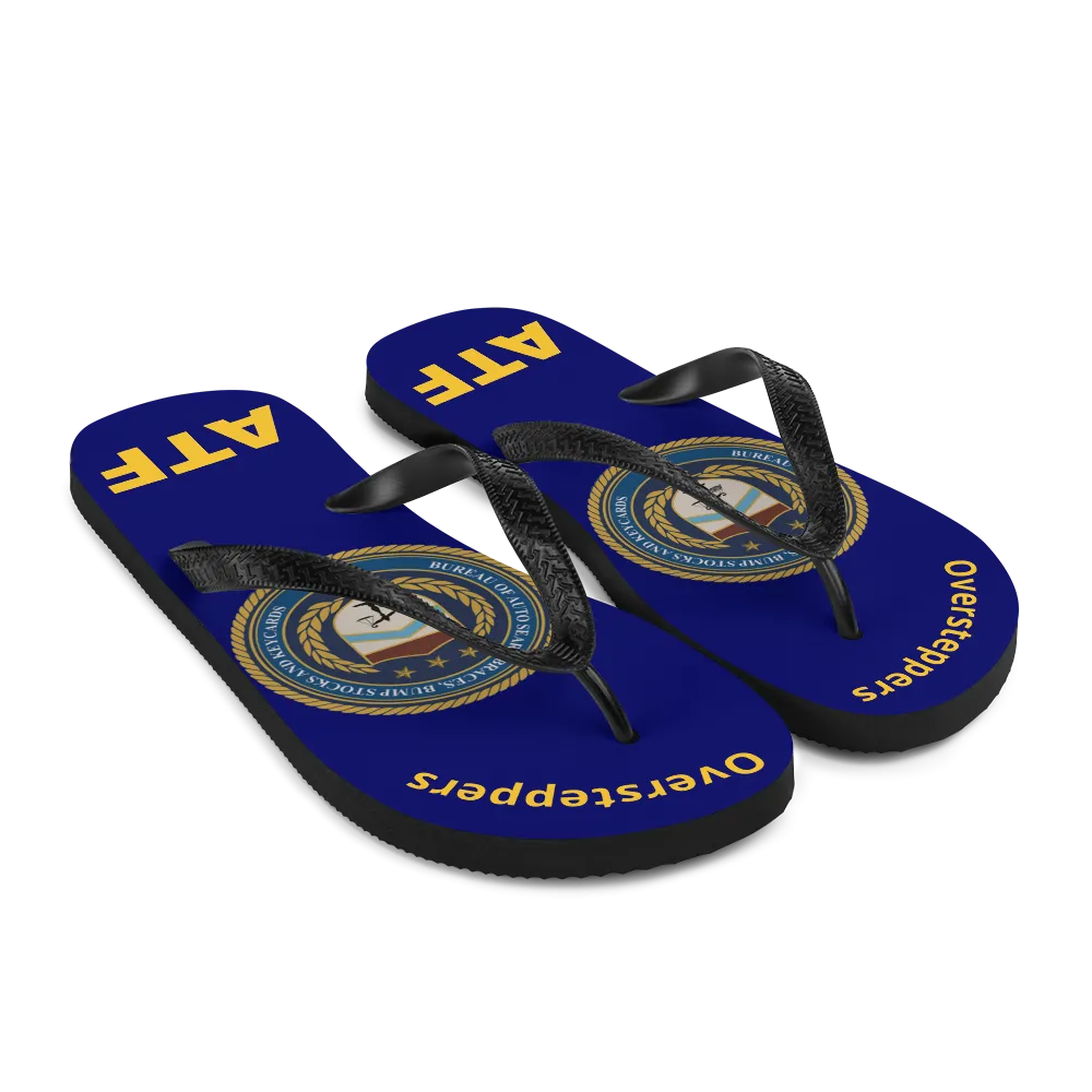ATF Oversteppers Flip Flops