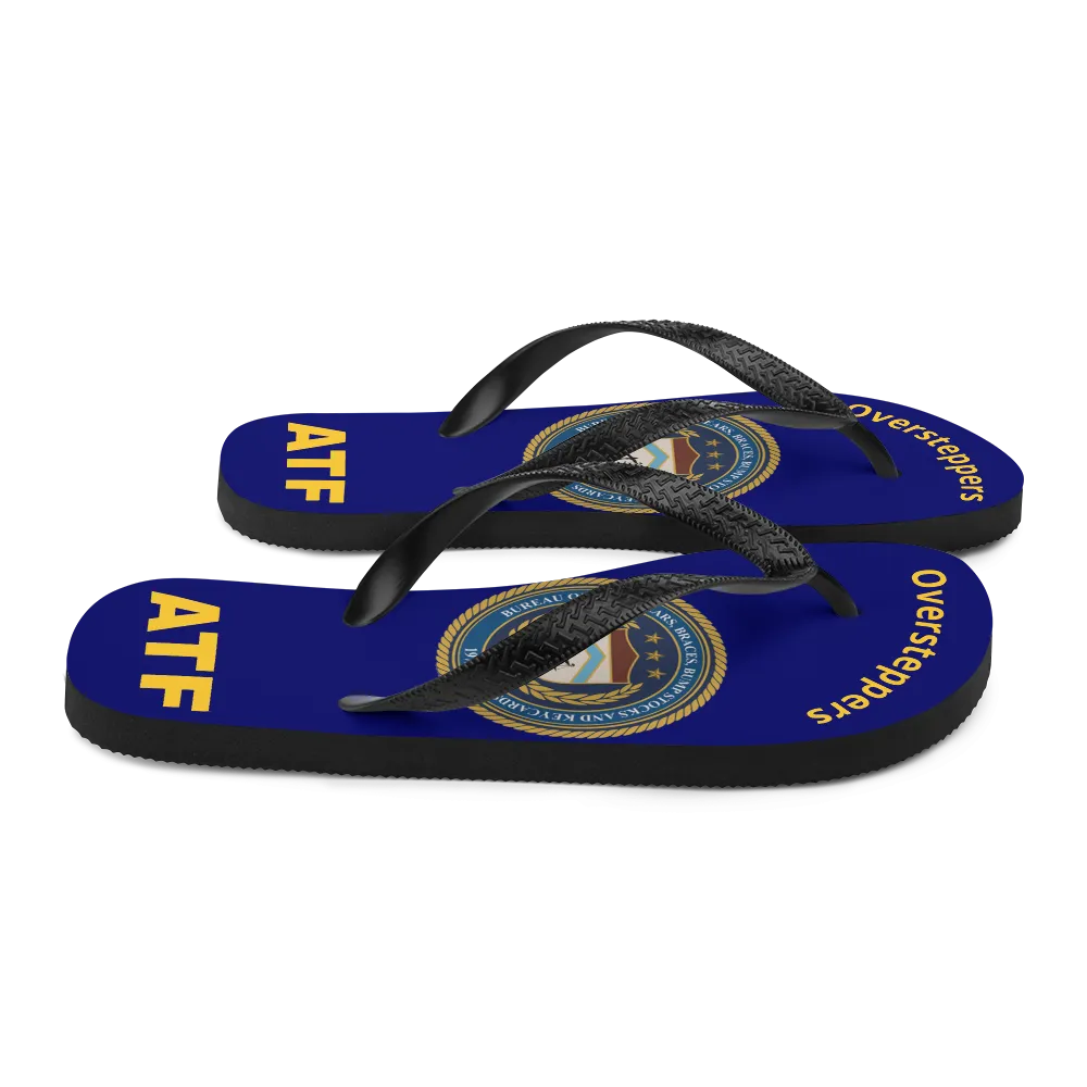 ATF Oversteppers Flip Flops