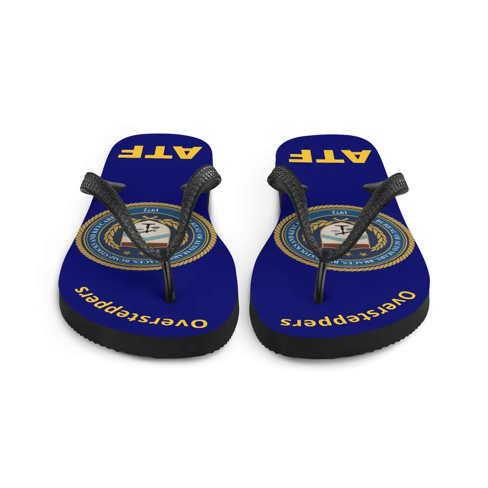 ATF Oversteppers Flip Flops